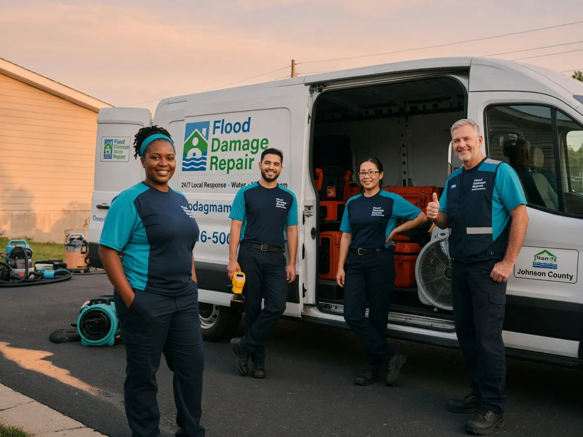 Water Damage Restoration company in Columbus, TX