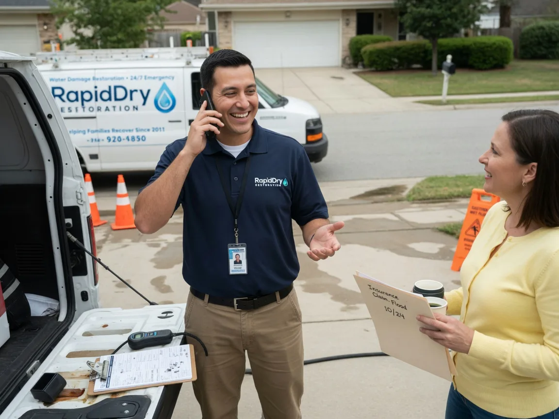 Water Damage Restoration Columbus, TX FAQs